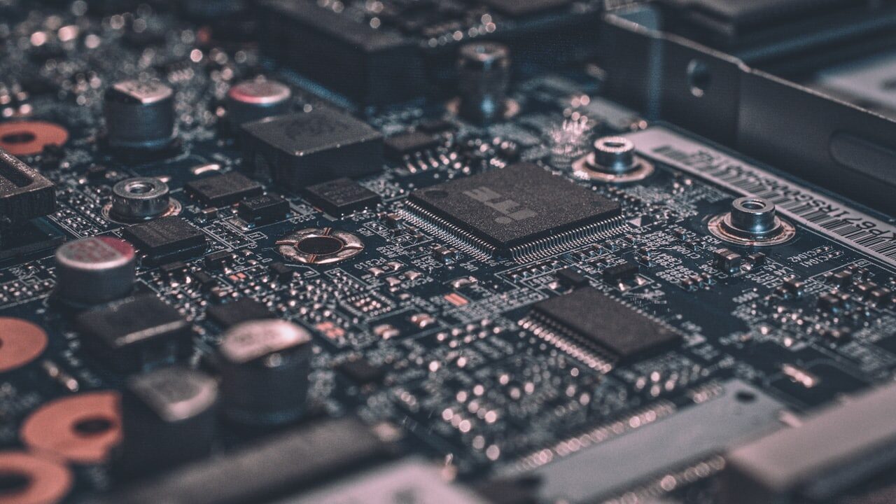 The internal structure of a computer