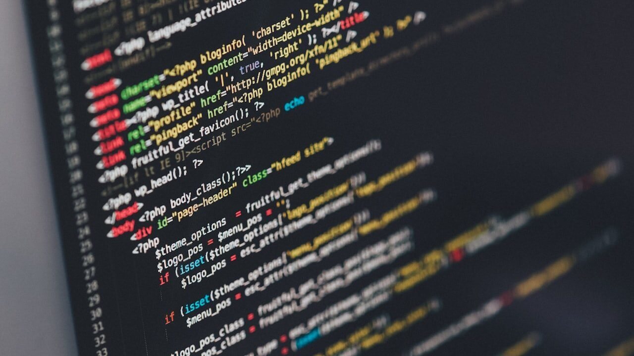 A C program in a code editor