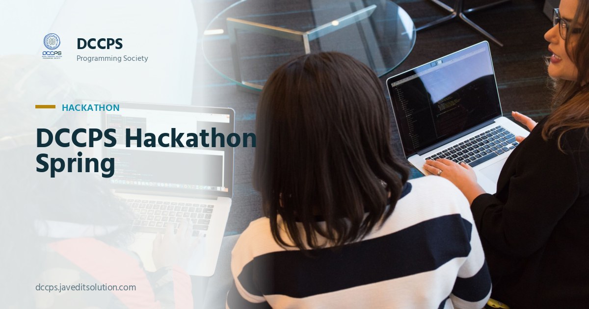 DCCPS Hackathon Spring
